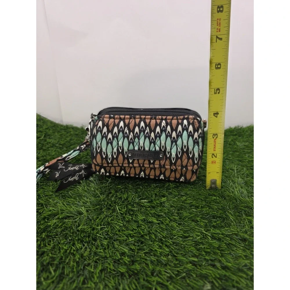 Vera Bradley Sierra Stream Smartphone Wristlet 2.0 Wallet PhoneCase Retired